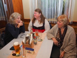 Der Dornbacher und Carmen Bergmann im GH Timo am 6.12.2025